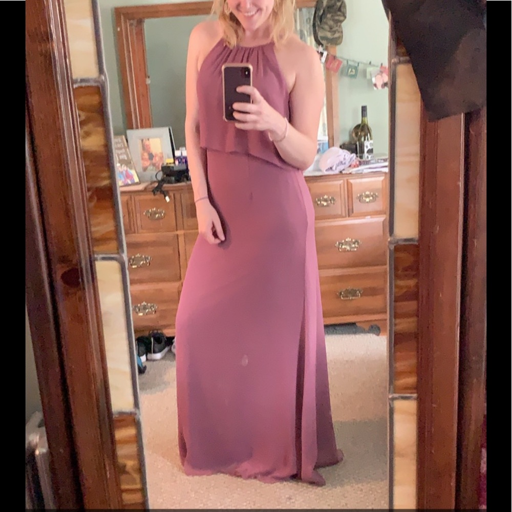 Davids bridal bridesmaid dress-excellent condition